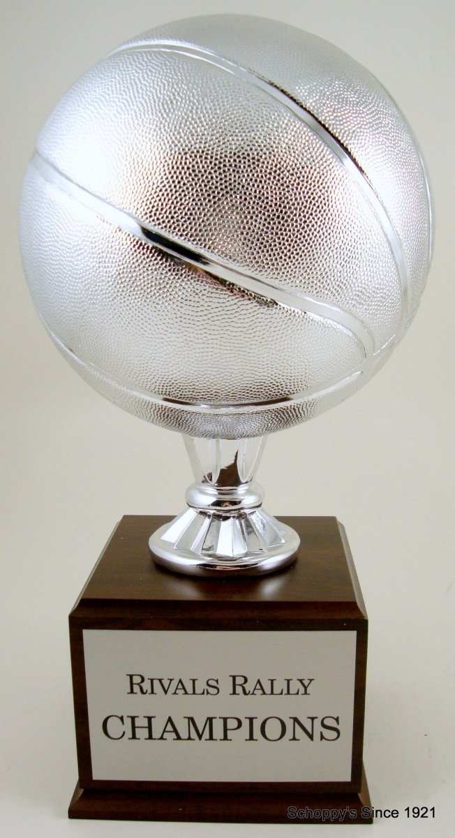 Basketball Ball Perpetual Trophy - Schoppy's Since 1921