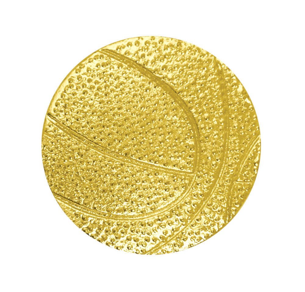 Basketball Chenille Pin - Schoppy's Since 1921