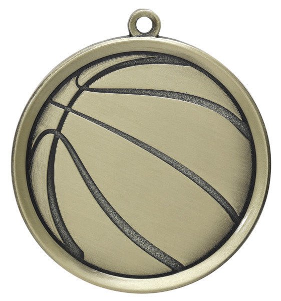 Basketball Mega Medal - Schoppy's Since 1921