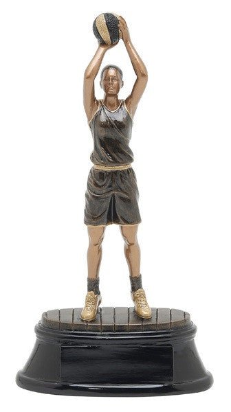 Basketball Power Resin Trophy - Schoppy's Since 1921