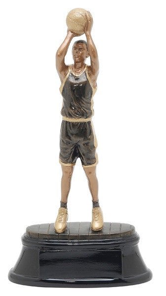 Basketball Power Resin Trophy - Male-Trophies-Schoppy's Since 1921