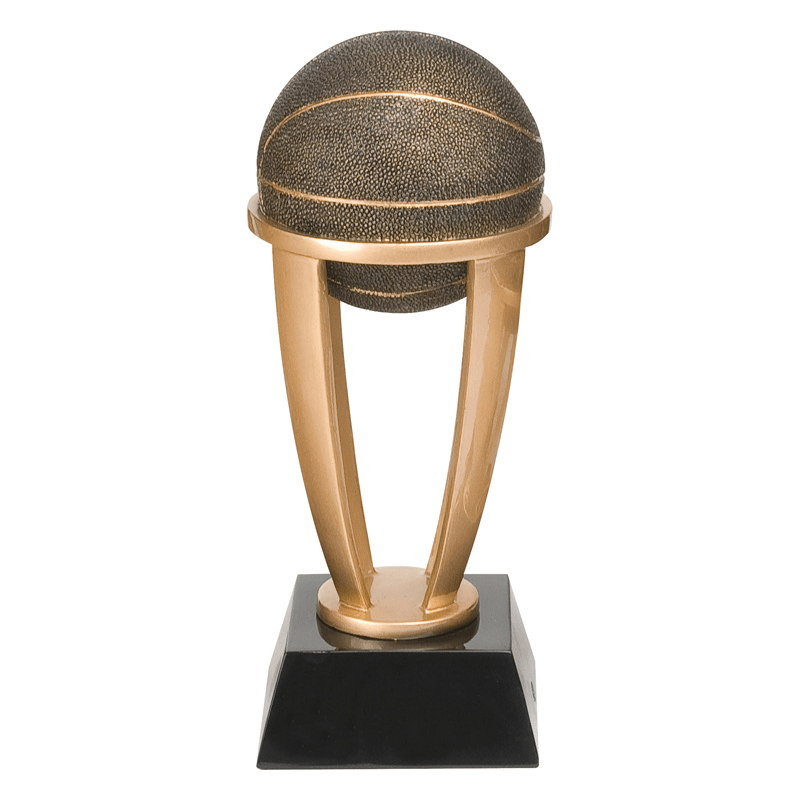 Basketball Resin Tower Trophy - Schoppy's Since 1921