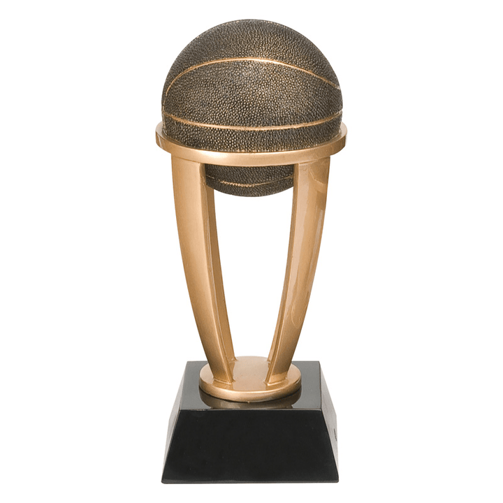 Basketball Resin Tower Trophy - Schoppy&