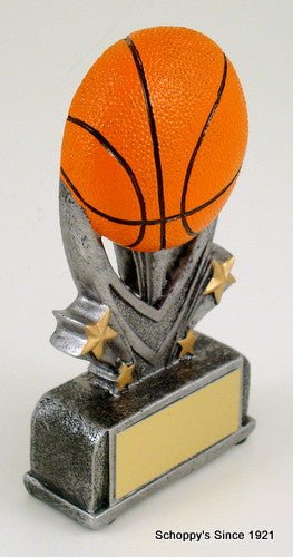 Basketball Sport Star Resin Trophy - Schoppy's Since 1921