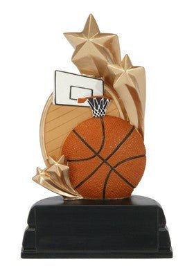 Basketball Star Resin-Trophies-Schoppy's Since 1921