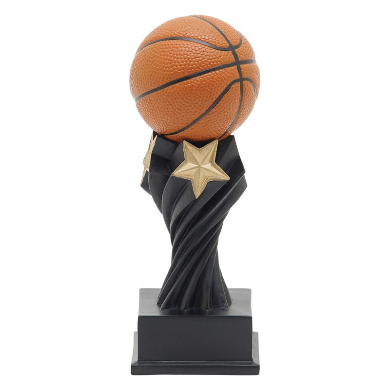 Basketball Tempest Resin Trophy - Schoppy's Since 1921