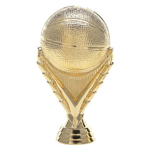 Basketball Trophy on Black Round Base - Schoppy's Since 1921