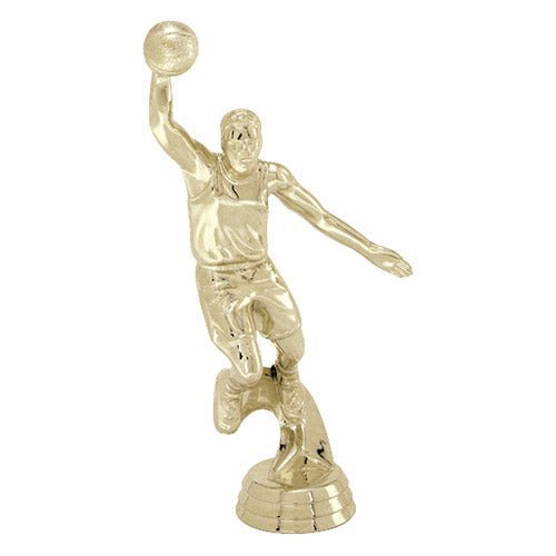 Basketball Trophy on Black Round Base - Schoppy's Since 1921