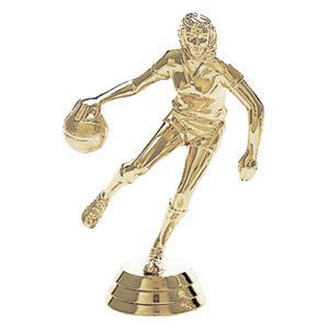 Basketball Trophy on Black Round Base - Schoppy's Since 1921