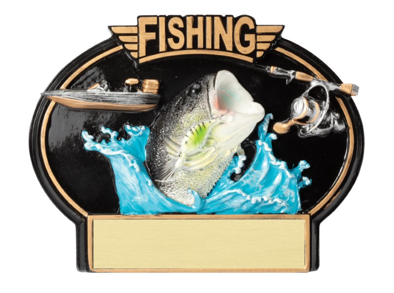 Fishing Resin Plate
