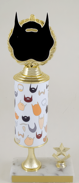 Beard Grandmaster Custom Column Trophy - Schoppy's Since 1921