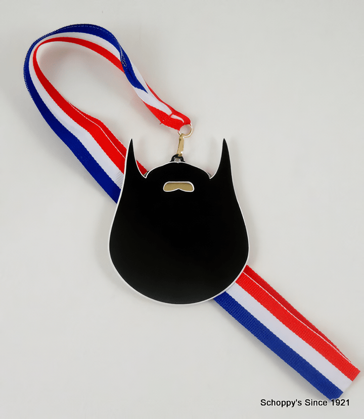 Beard Medal - Your Choice of Neck Ribbon Color - Schoppy&