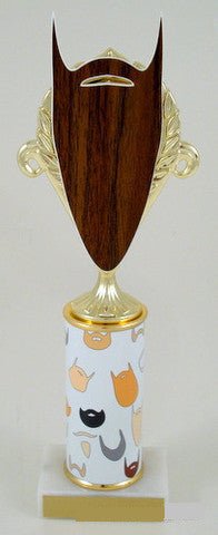 Beard Trophy on Custom Column - Schoppy's Since 1921