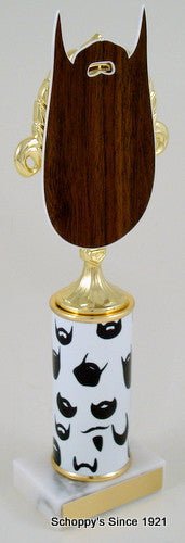 Beard Trophy on Custom Column - Schoppy's Since 1921