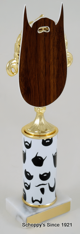 Beard Trophy on Custom Column - Schoppy&