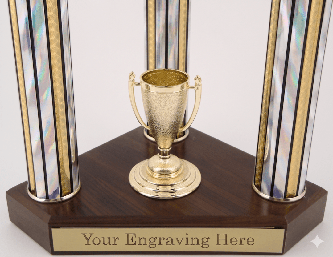 Beer Pong Champion Trophy - Schoppy&