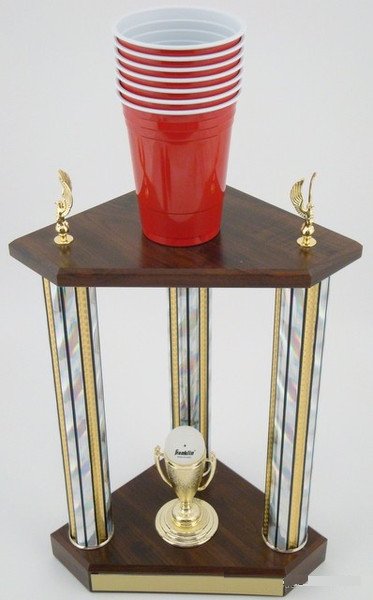 Beer Pong Champion Trophy - Schoppy's Since 1921