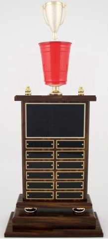 Beer Pong Perpetual Trophy - Schoppy's Since 1921