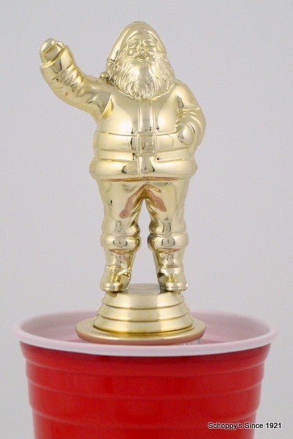 Beer Pong Trophy - Christmas Edition - Schoppy's Since 1921