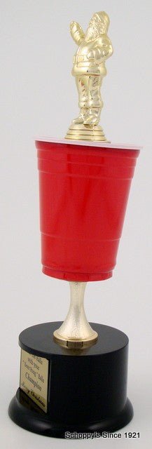 Beer Pong Trophy - Christmas Edition - Schoppy's Since 1921