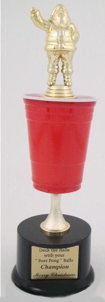 Beer Pong Trophy - Christmas Edition - Schoppy&