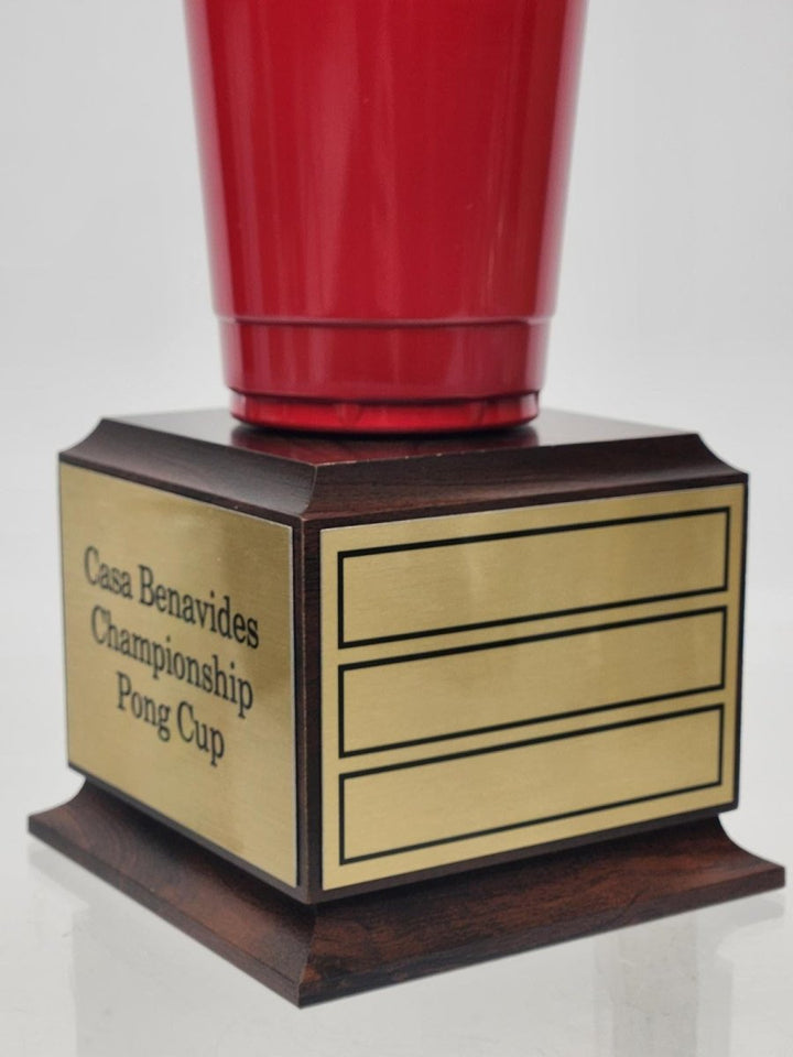 Beer Pong Trophy - Large - Schoppy's Since 1921