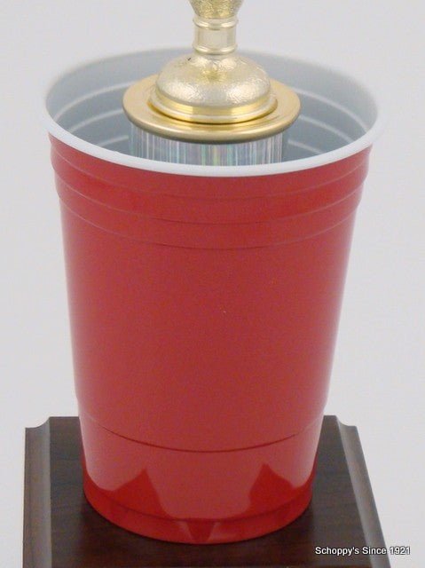 Beer Pong Trophy - Large-Trophies-Schoppy's Since 1921