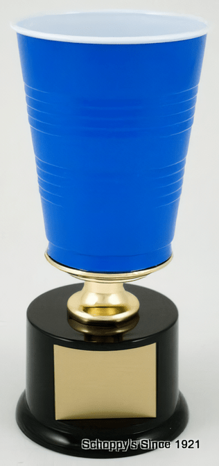 Beer Pong Trophy - Medium - Schoppy&