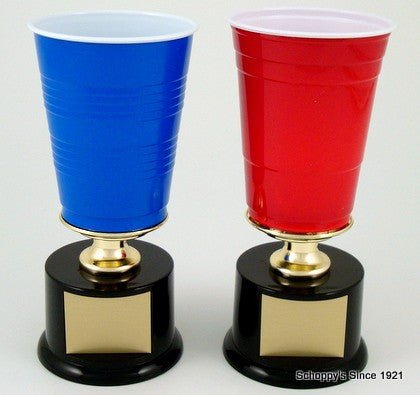 Beer Pong Trophy - Medium - Schoppy's Since 1921