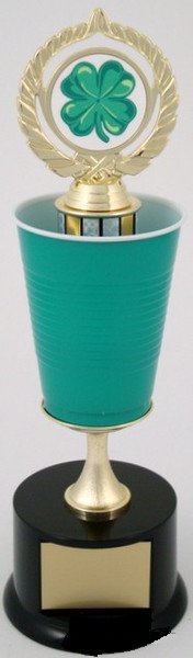 Beer Pong Trophy - St. Patrick's Day Edition - Schoppy's Since 1921