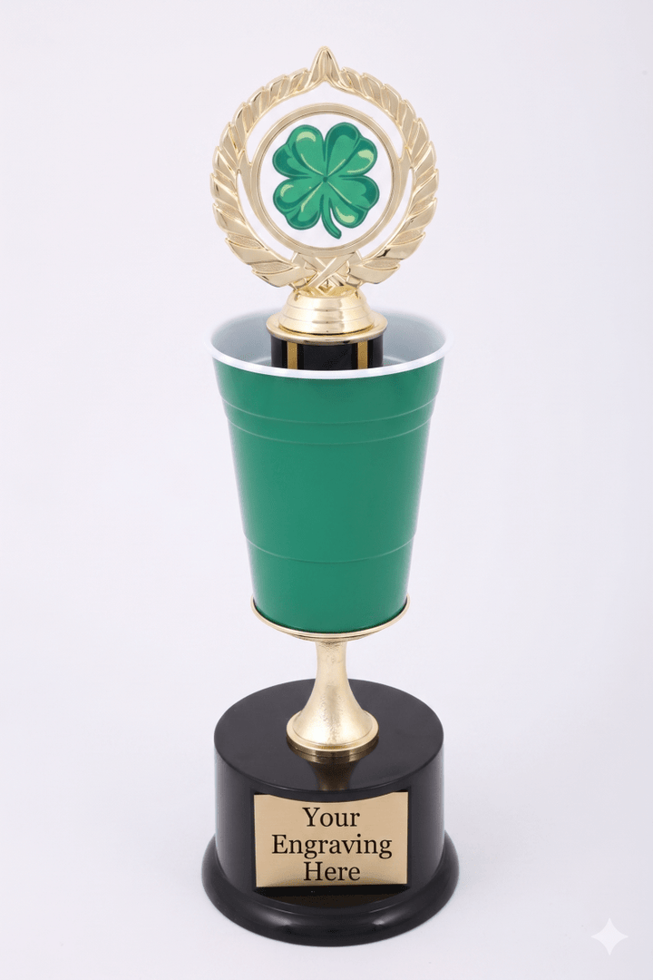 Beer Pong Trophy - St. Patrick&