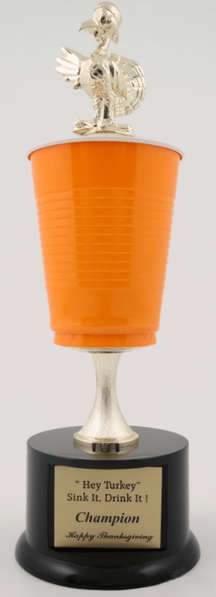 Beer Pong Trophy - Thanksgiving Edition - Schoppy&