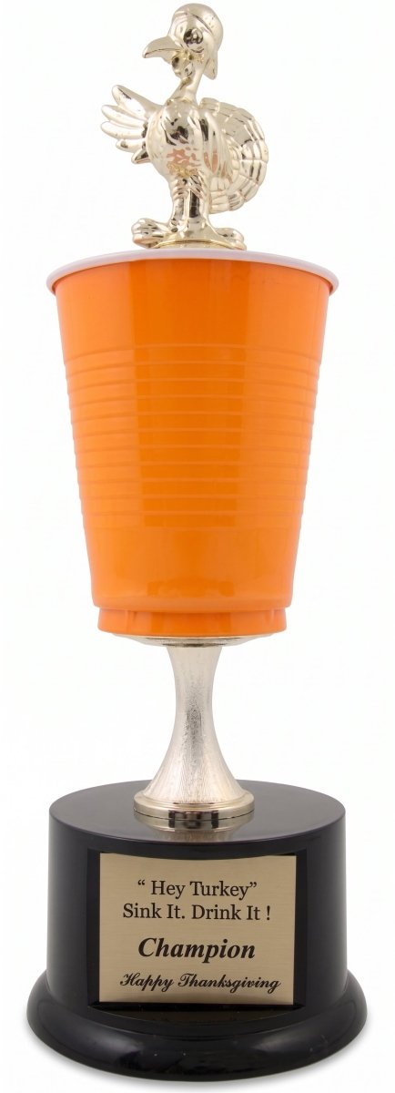 Beer Pong Trophy - Thanksgiving Edition - Schoppy&
