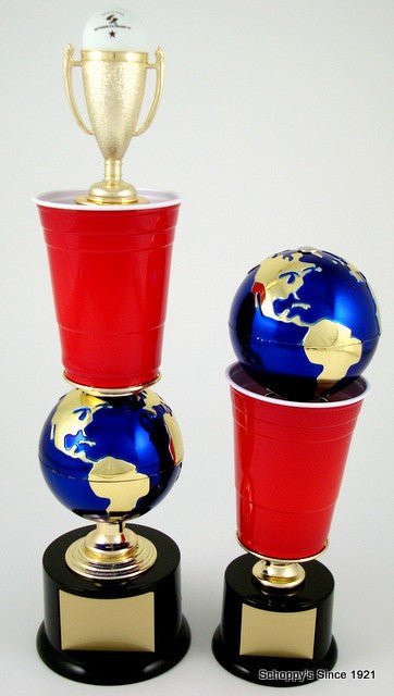 Beer Pong World's Greatest Trophy - The Spinner - Schoppy's Since 1921