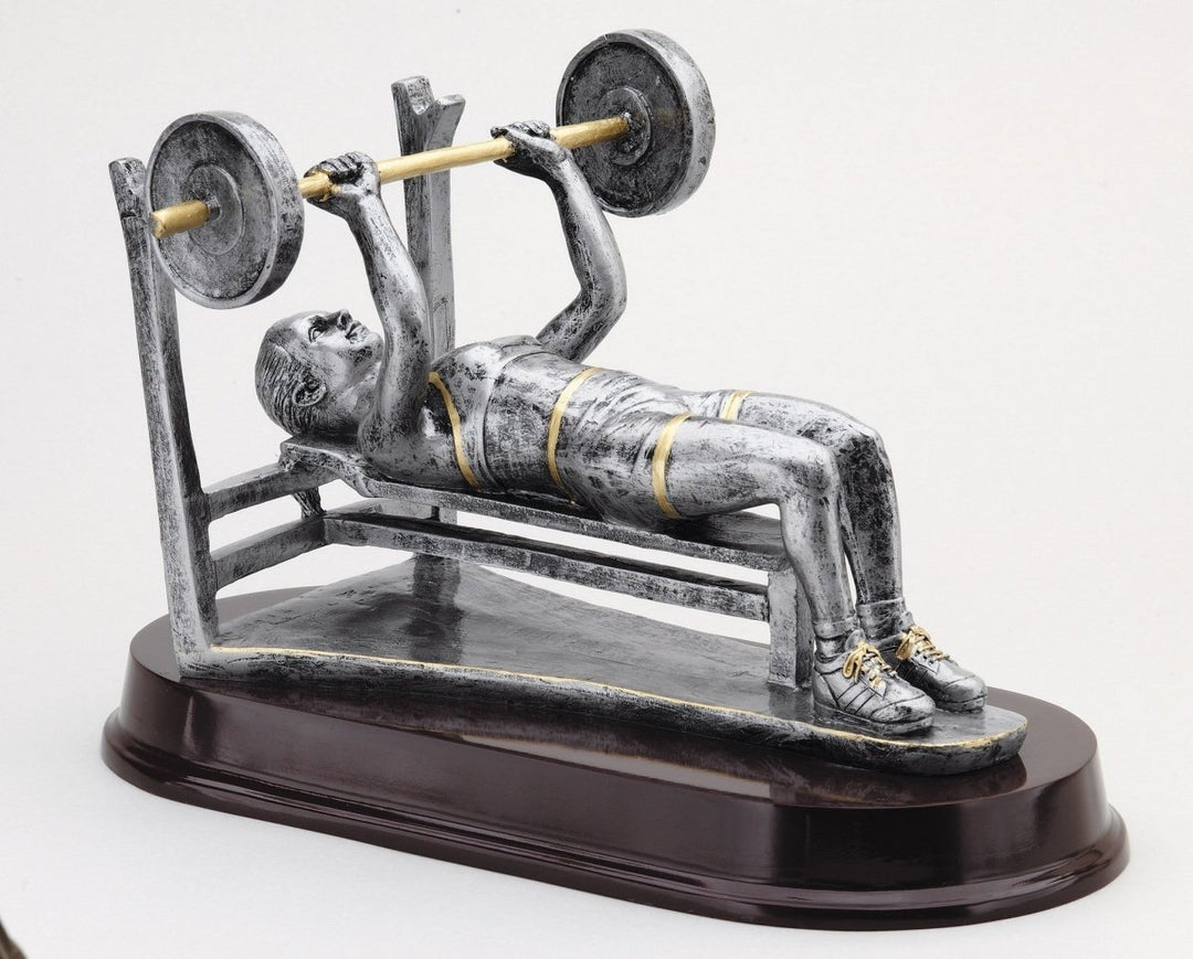 Bench Press Weightlifting Award - Schoppy's Since 1921