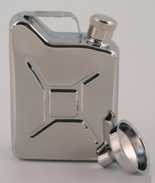 Bey - Berk Stainless Steel Flask Jerry Can - Schoppy's Since 1921