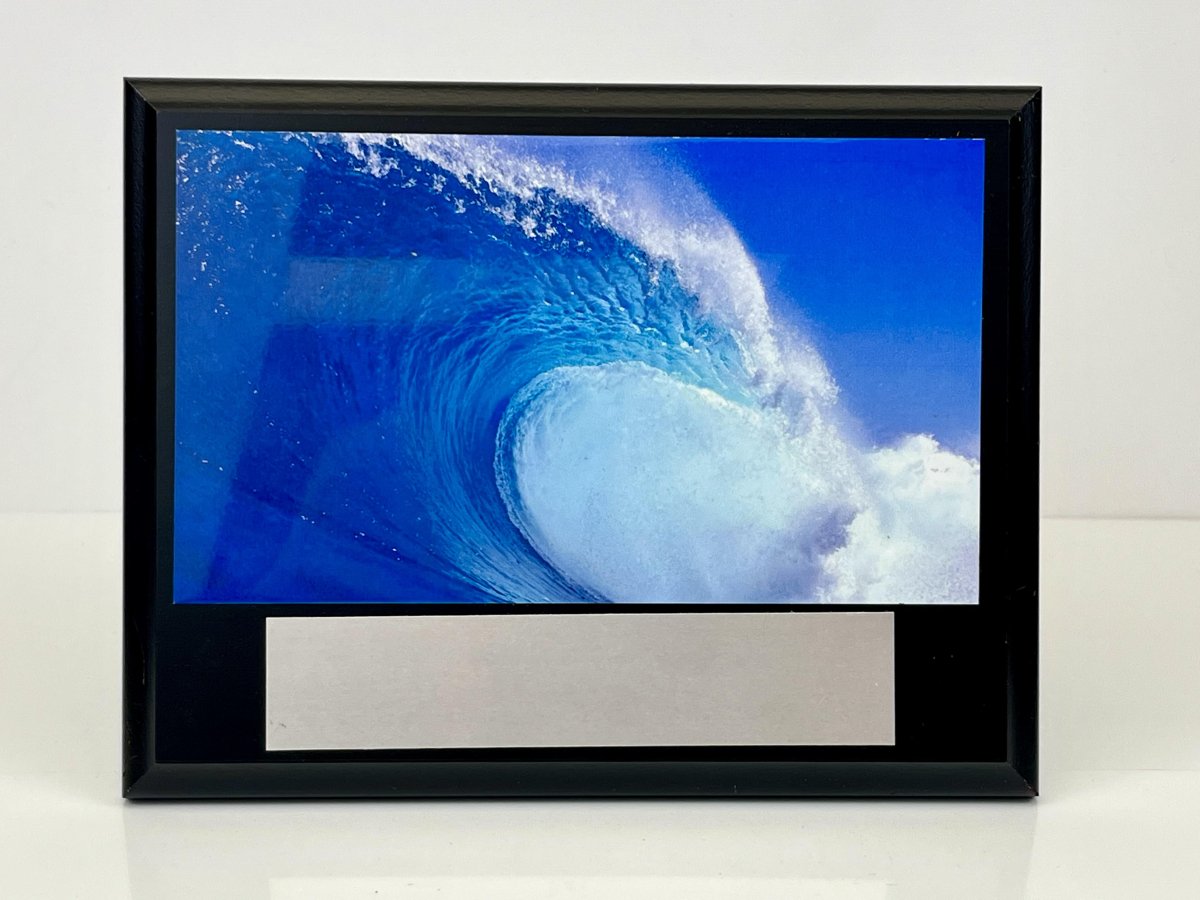 Big Wave Plaque - Schoppy's Since 1921