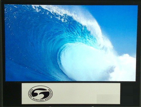 Big Wave Plaque - Schoppy's Since 1921