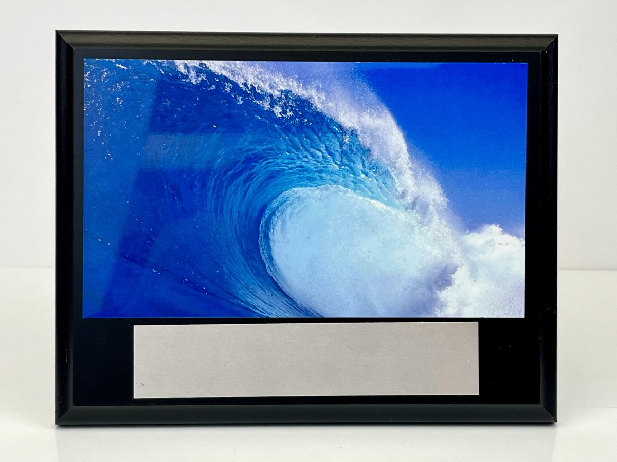 Big Wave Plaque - Schoppy's Since 1921