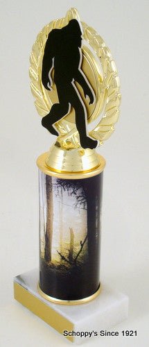 Bigfoot Custom Column Trophy - Schoppy's Since 1921