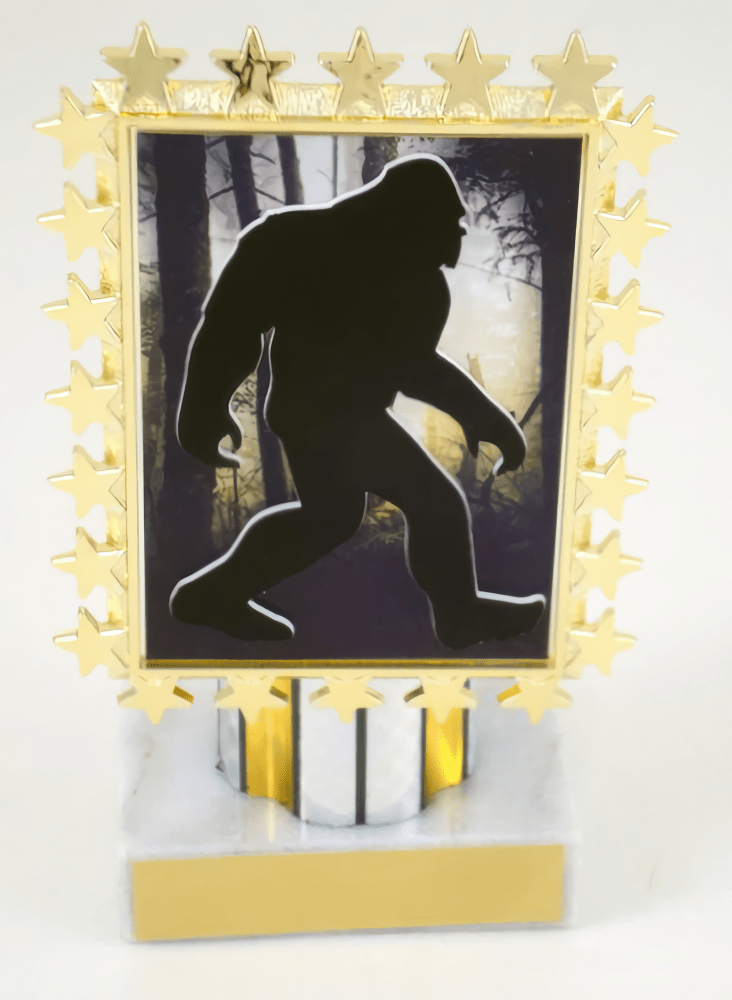Bigfoot in the Woods Trophy - Schoppy&