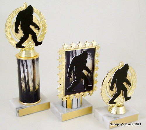 Bigfoot in the Woods Trophy - Schoppy's Since 1921