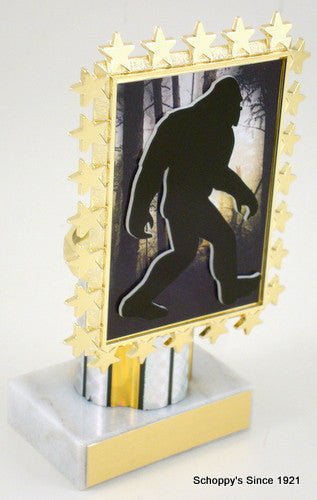 Bigfoot in the Woods Trophy - Schoppy's Since 1921
