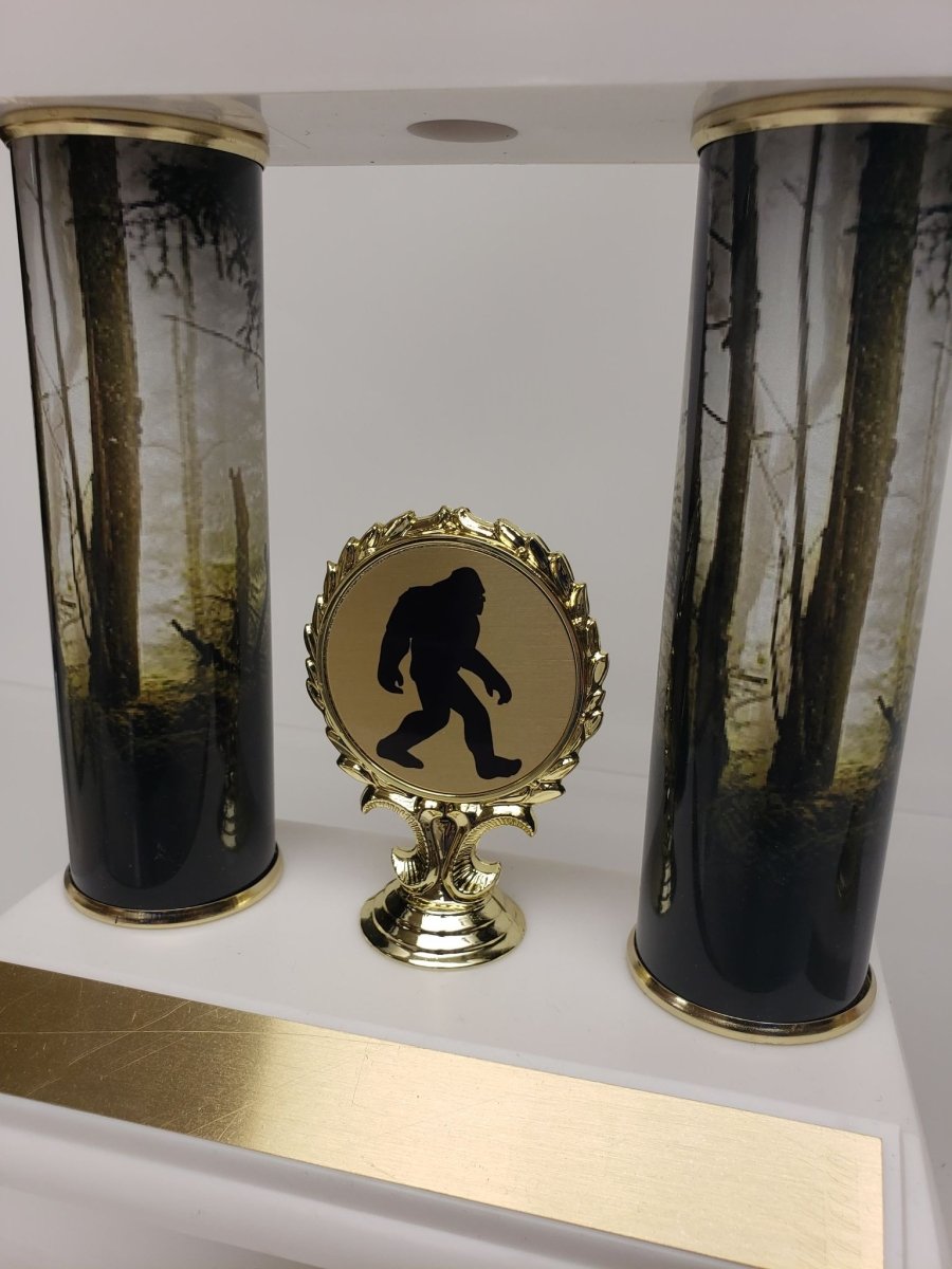 Bigfoot Our Biggest Trophy on Double Custom Column - Schoppy's Since 1921