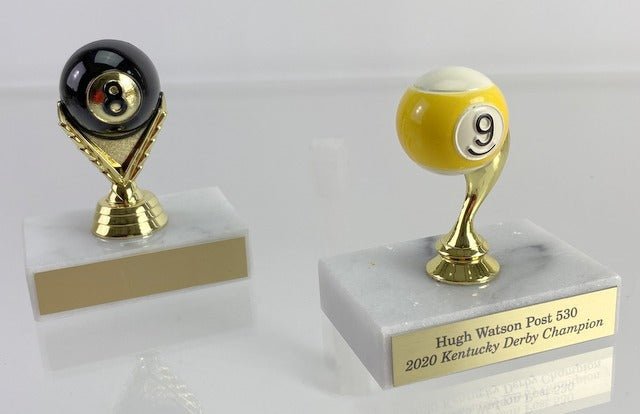 Billiards Trophy - 9 Ball-Trophies-Schoppy's Since 1921