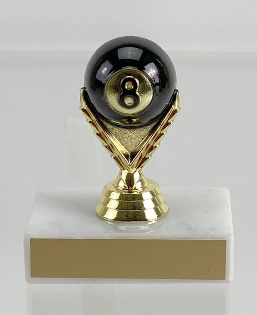 Billiard Ball Trophy