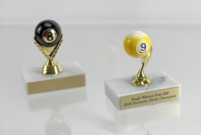 Billiards Trophy - 9 Ball-Trophies-Schoppy's Since 1921