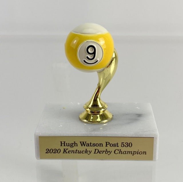 Billiard Ball Trophy - Schoppy's Since 1921