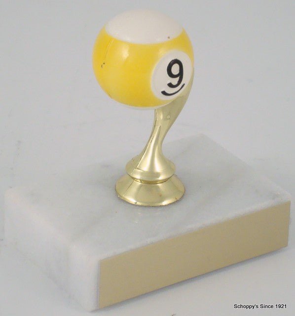 Billiard Ball Trophy - Schoppy's Since 1921