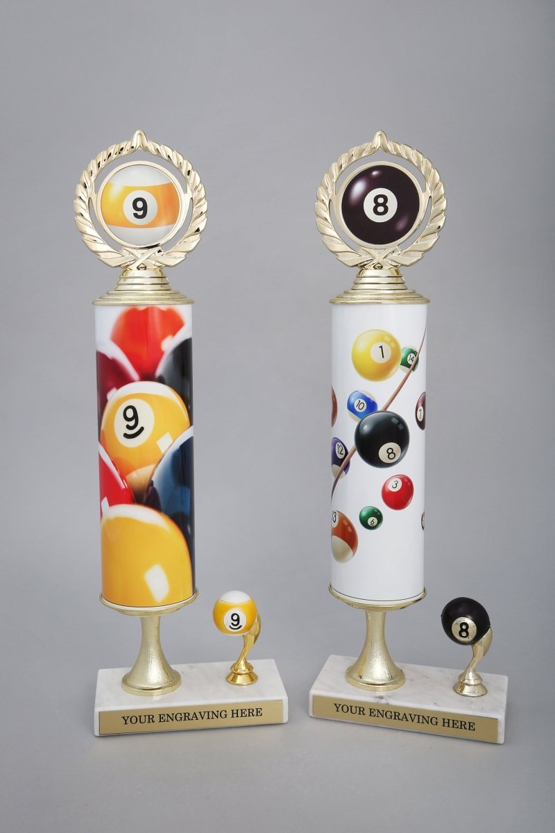 Billiards Grandmaster Trophy - Schoppy's Since 1921